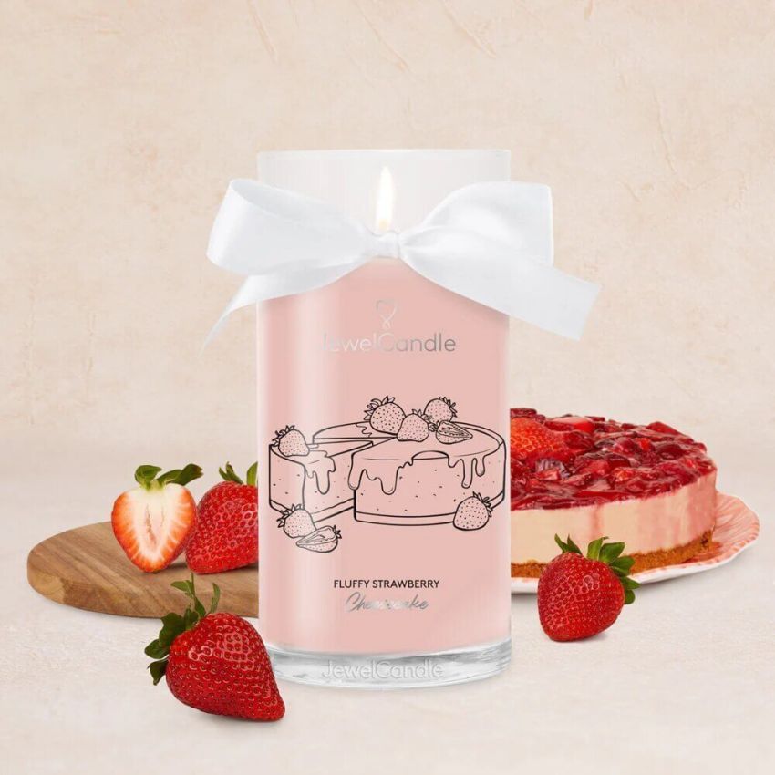 Fluffy Strawberry & Cheesecake (Armband) 400g